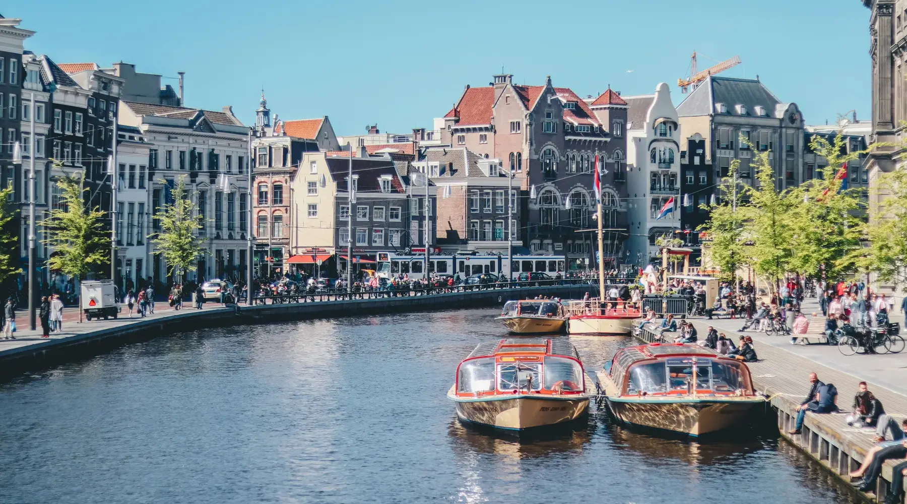 Amsterdamer Grachten