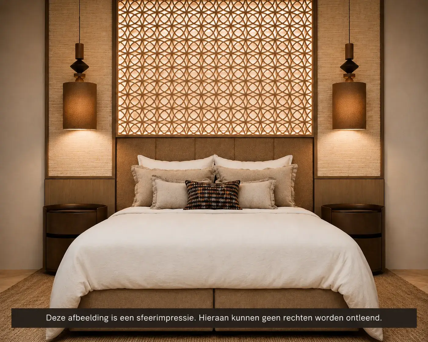 Wellness Deluxe Suite - bedroom impression