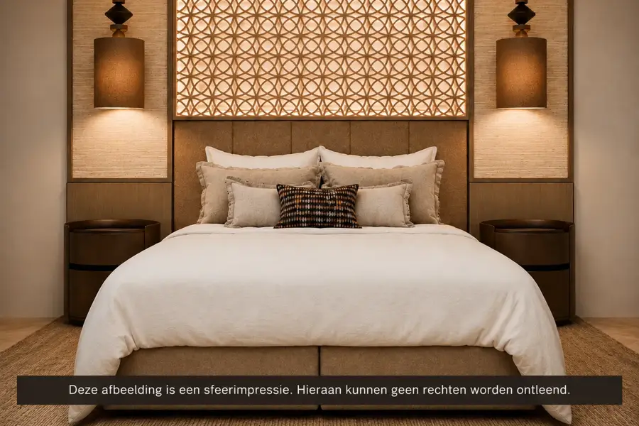 Wellness Deluxe Suite – Eindruck des Schlafzimmers