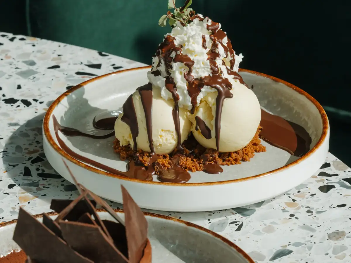 Dessert-Schokolade