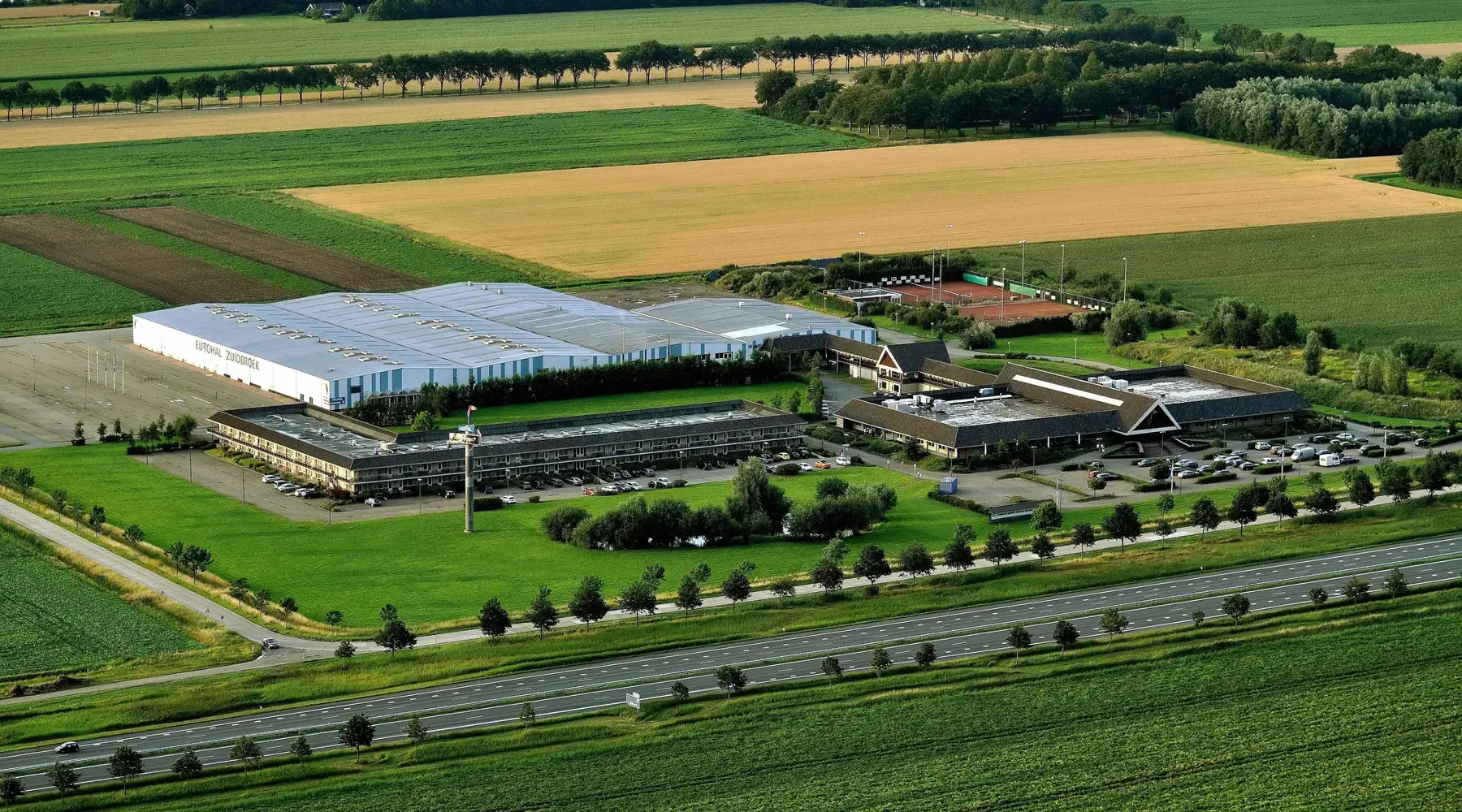 Eurohal Luftbild
