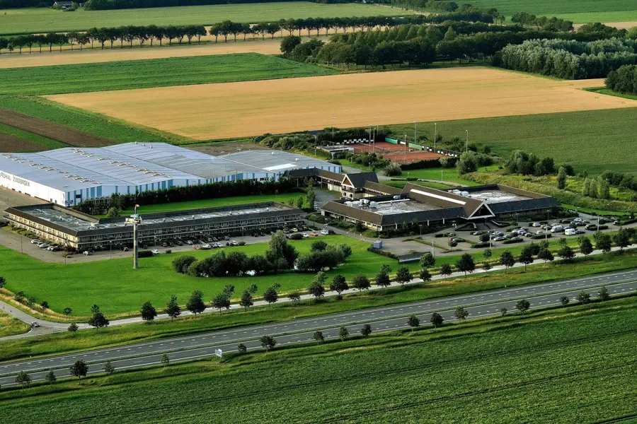 Eurohal Luftbild